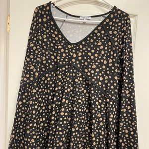 White Birch Babydoll Top XL